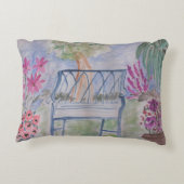 Summer Garden Bench Dekokissen (Rückseite)