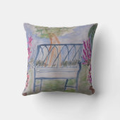 Summer Garden Bench Kissen (Rückseite)