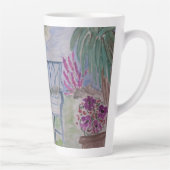 Summer Garden Bench Latte Tasse (Rechts)