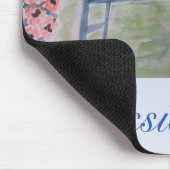 Summer Garden Bench Mousepad (Ecke)