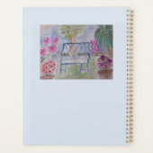 Summer Garden Bench Planer (Rückseite)