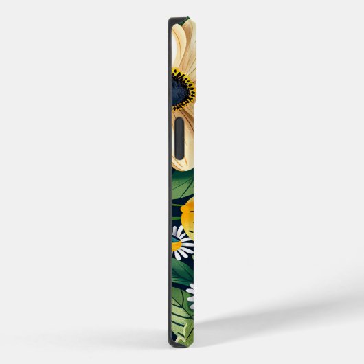 Summer Garden Blume Erdbeeren Muster Case-Mate iPhone Hülle (Rückseite / Rechts)