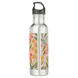 Summer Garden Bold Blooms  Edelstahlflasche