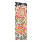 Summer Garden Bold Blooms  Thermosbecher (Nach rechts gedreht)