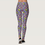 Summer Garden Bold Blumen Leggings (Rückseite)