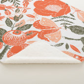 Summer Garden Deco Tile Sherpadecke (3/4)