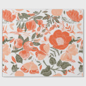 Summer Garden Deko Tile Geschenkpapier (Flach)