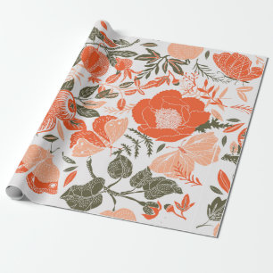 Summer Garden Deko Tile Geschenkpapier