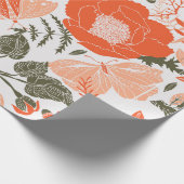 Summer Garden Deko Tile Geschenkpapier (Ecke)