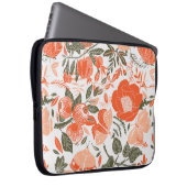 Summer Garden Deko Tile Laptopschutzhülle (Vorne Rechts)