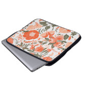 Summer Garden Deko Tile Laptopschutzhülle (Vorne Knopf)