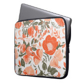 Summer Garden Deko Tile Laptopschutzhülle (Vorderseite Links)
