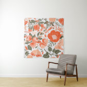 Summer Garden Deko Tile Wandteppich (Beispiel)
