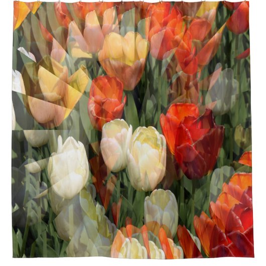 Summer Garden....... Duschvorhang (Vorderseite)