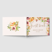 Summer Garden Floral Wedding Gästebuch (Voll)