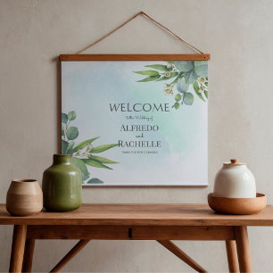 Summer Garden Floral Wedding Poster