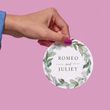 Summer Garden Floral Wedding