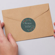 Summer Garden Floral Wedding