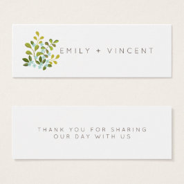 Summer Garden Floral Wedding Suite - Tag