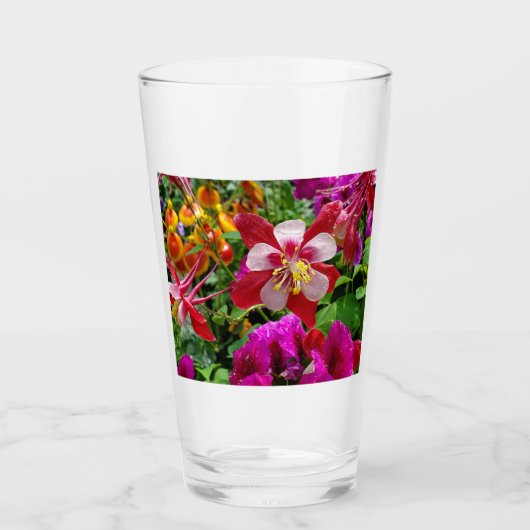 Summer Garden Glas Tumbler (Vorderseite)