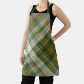 Summer Garden Green und Yellow Kariert Schürze (InSitu)