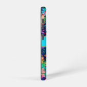 "Summer Garden" Inspirivity Samsung Case Galaxy Hülle (Rechte Seite)