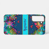 "Summer Garden" Inspirivity Samsung Case Galaxy Hülle (Rückseite (Horizontal))