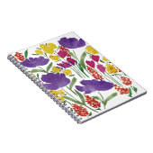 Summer Garden Notebook für personalisierte Notizblock (Rechte Seite)