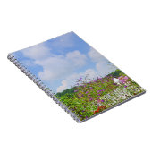 Summer Garden Notebook Notizblock (Rechte Seite)