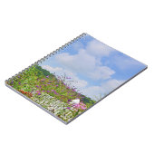 Summer Garden Notebook Notizblock (Linke Seite)