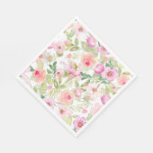 Summer Garden Paper Napkin Serviette (Ecke)