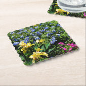 Summer Garden Paper Plate Untersetzer (angewinkelt)