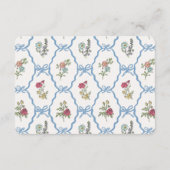 Summer Garden Party Books for Baby Shooting Insert (Rückseite)