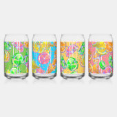 Summer Garden Party kann Set Dosenglas (Hinten)