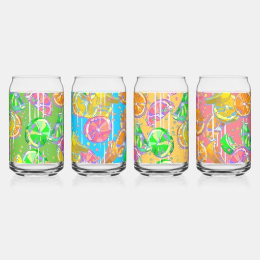 Summer Garden Party kann Set Dosenglas (Hinten)
