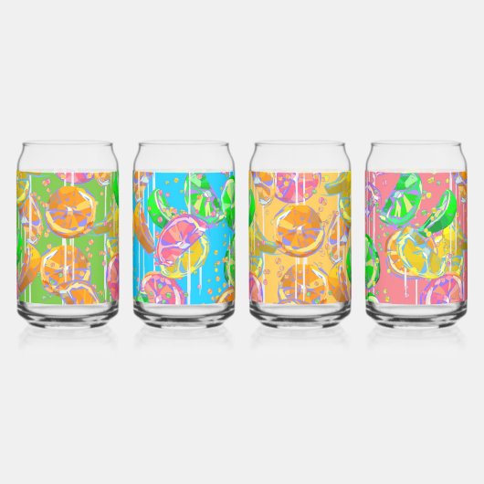 Summer Garden Party kann Set Dosenglas (Vorderseite)