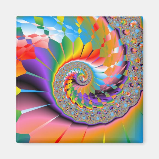 Summer Garden Party Magnet (Vorne)