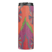 Summer Garden Print Thermosbecher (Rückseite)