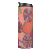 Summer Garden Print Thermosbecher (Nach rechts gedreht)