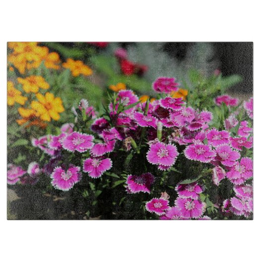 Summer Garden Schneidebrett (Vorderseite)