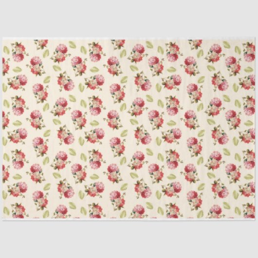 Summer Garden Series Design 10 Seidenpapier (Vorderseite)