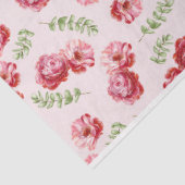 Summer Garden Series Design 9 Seidenpapier (Ausschnitt)