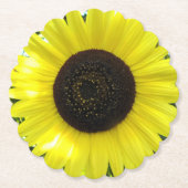 Summer Garden Sunflower Untersetzer (Vorderseite)
