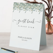 Summer Garden Watercolor Floral Wedbook