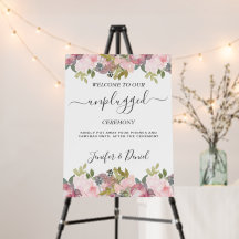 Summer Garden Watercolor Floral Wedding