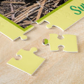 Summer Garden Yellow Puzzle (Seite)