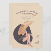 Summer Gefühl Einladung (Vorne/Hinten)