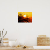 Summer Gefühl Poster (Küche)