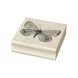 Summer Gefühls Butterfly Briefmarke Gummistempel