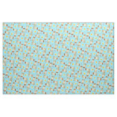 Summer Gelbe Labrador Fabric Stoff (Fat Quarter (45,7 x 55,9 cm))